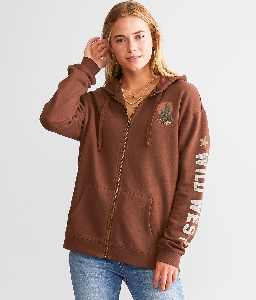 WOMEN'S WILD FLEECE OVERSIZED SWEATSHIRT 