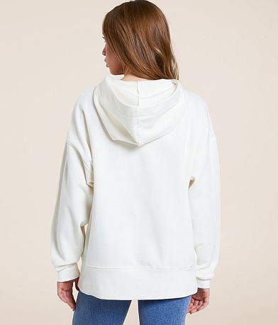 Modish Rebel Bay City Michigan Hooded Sweatshirt BACK