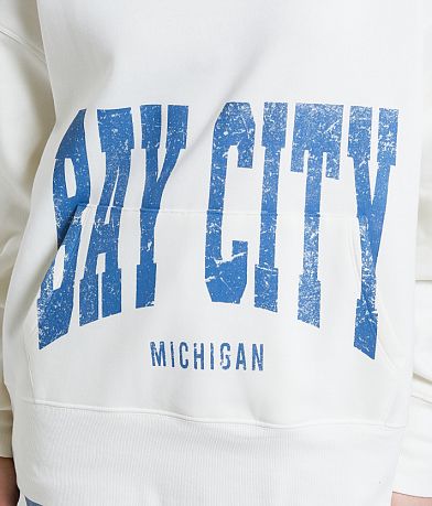 Modish Rebel Bay City Michigan Hooded Sweatshirt MISC_DETAIL_1