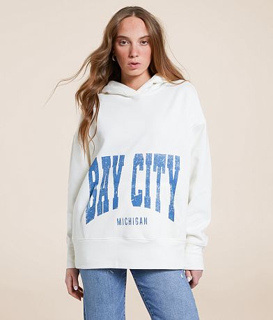 Modish Rebel Bay City Michigan Hooded Sweatshirt FULL_RIGHT_SIDE