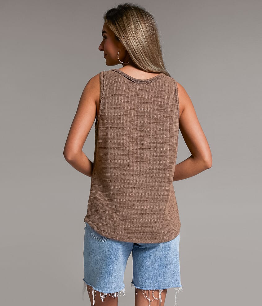 Textured Tank Top - thumbnail 3