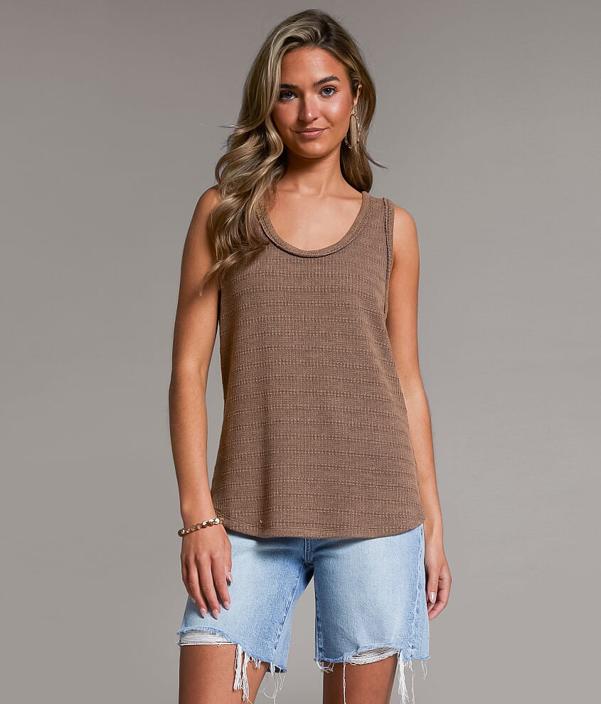 Textured Tank Top - thumbnail 2