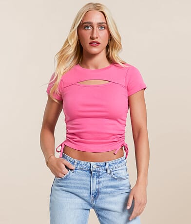 FITZ + EDDI Cut-Out Top front view