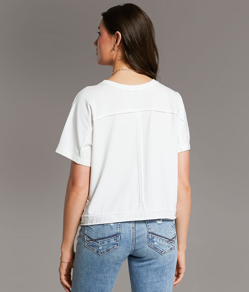 Dolman Cropped T-Shirt