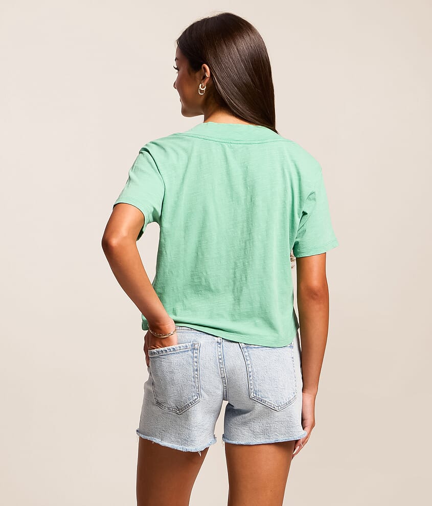 Slub Knit T-Shirt