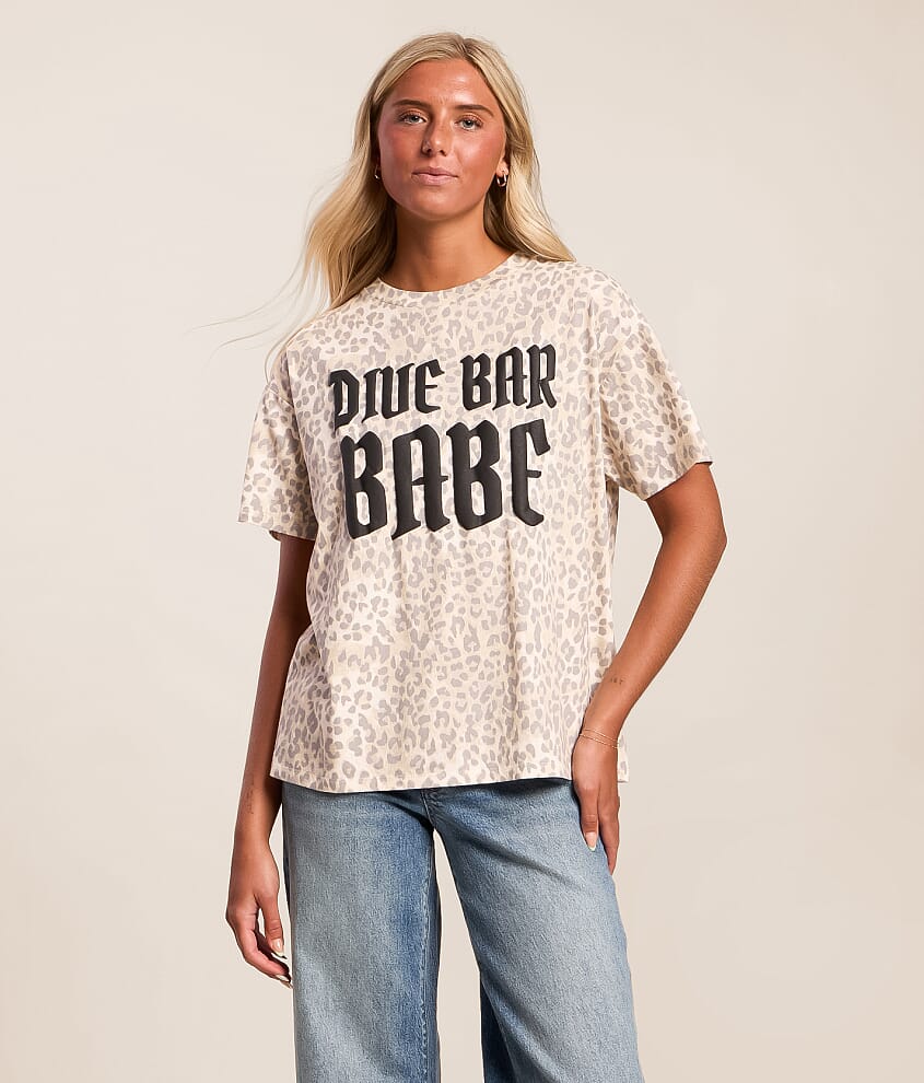Dive Bar Babe Oversized T-Shirt - thumbnail 5