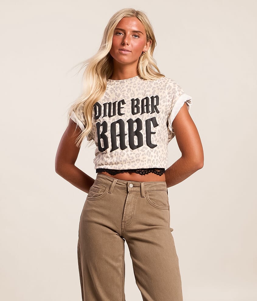 Dive Bar Babe Oversized T-Shirt