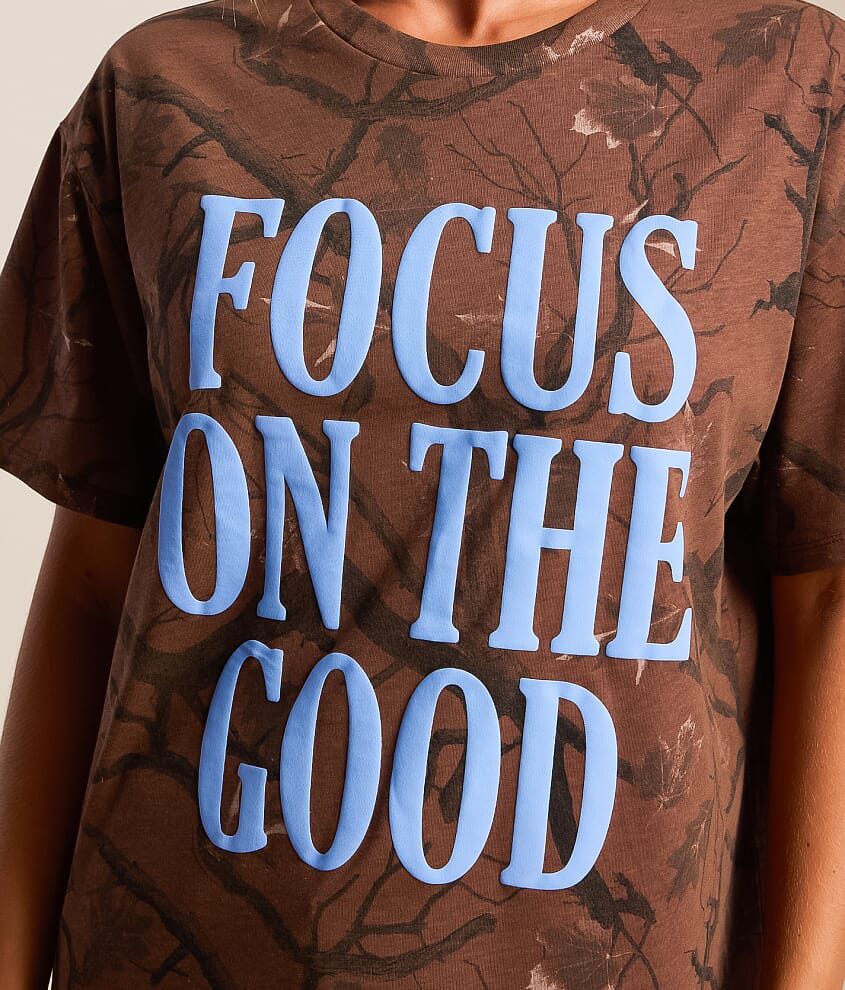 Focus On The Good T-Shirt - thumbnail 4