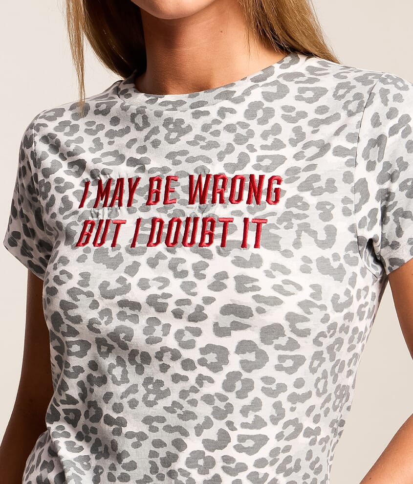 I May Be Wrong T-Shirt - thumbnail 3
