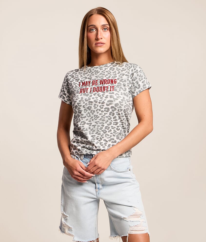 I May Be Wrong T-Shirt