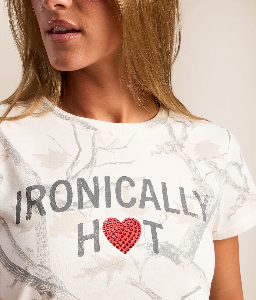 Ironically Hot T-Shirt