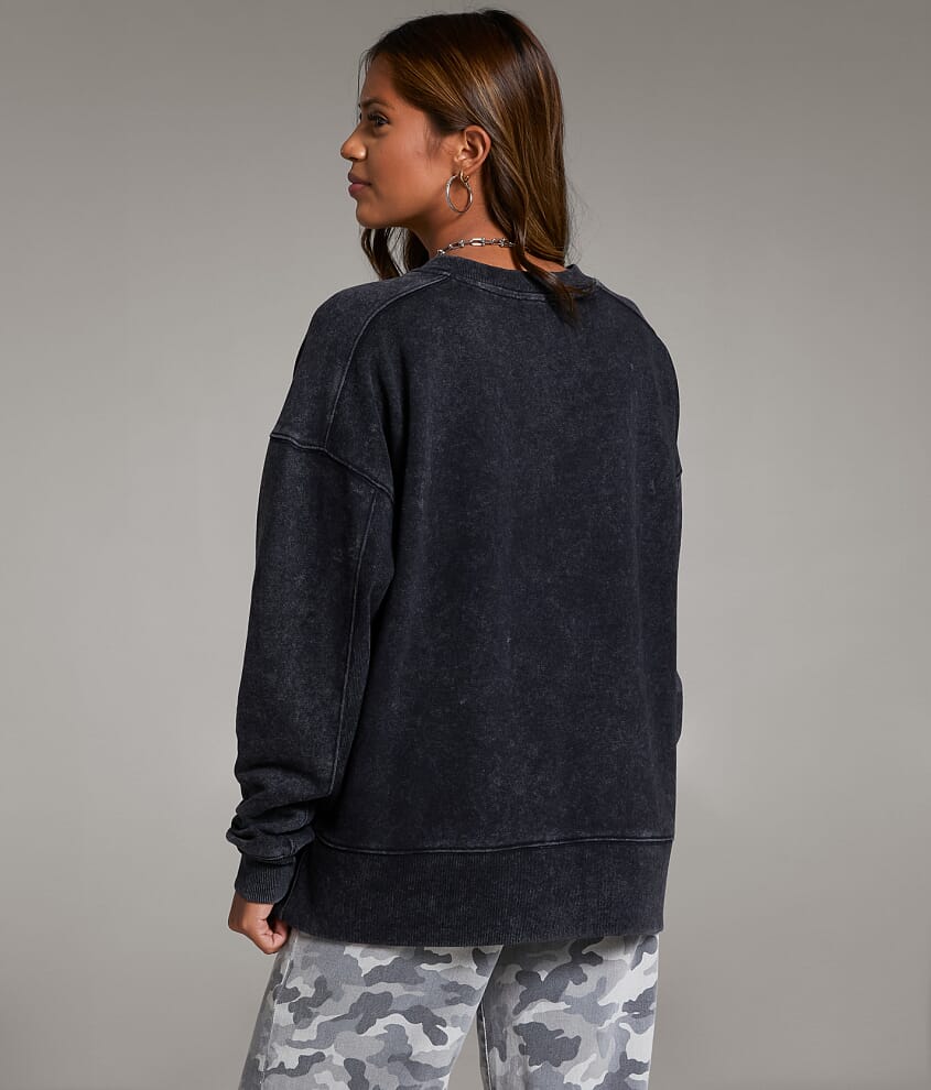 Washed Pullover - thumbnail 3