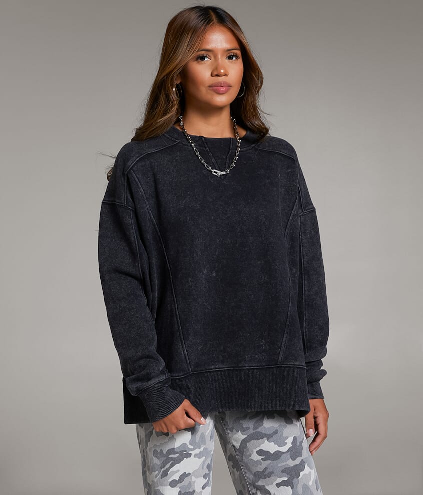 Washed Pullover - thumbnail 2