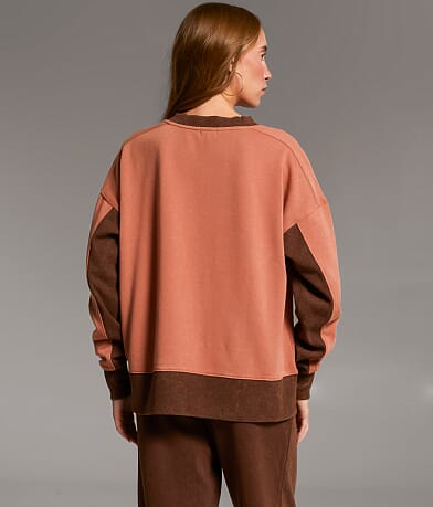 Washed Pullover thumbnail 3