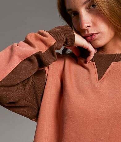 Washed Pullover thumbnail 4