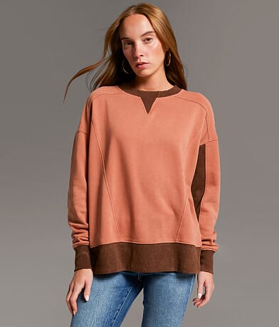 Washed Pullover thumbnail 6