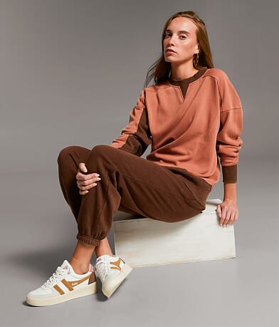 Washed Pullover thumbnail 7