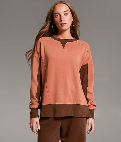 Washed Pullover thumbnail 2
