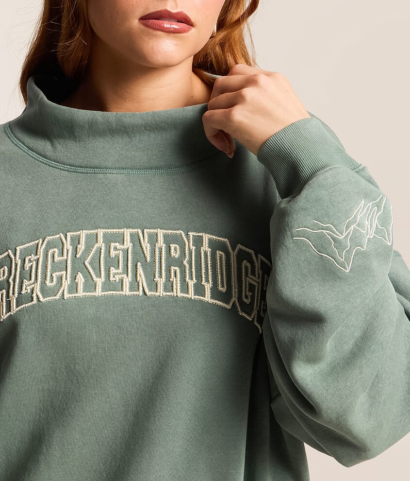Breckenridge Oversized Pullover - thumbnail 4