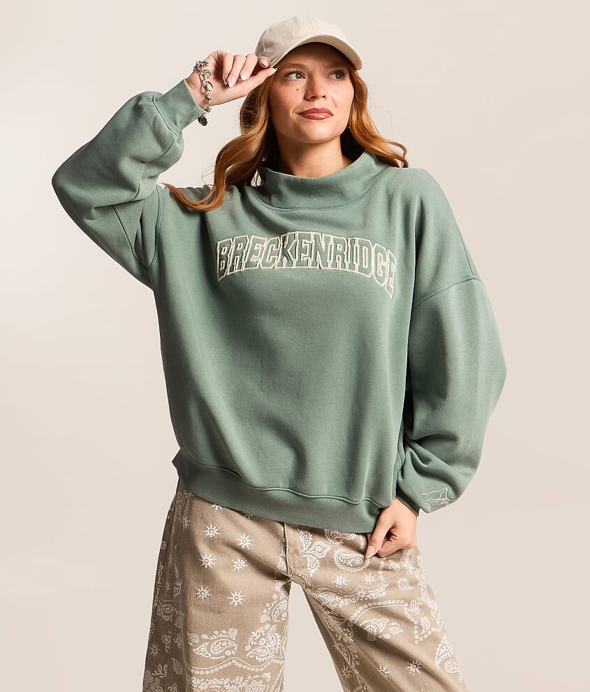 Breckenridge Oversized Pullover