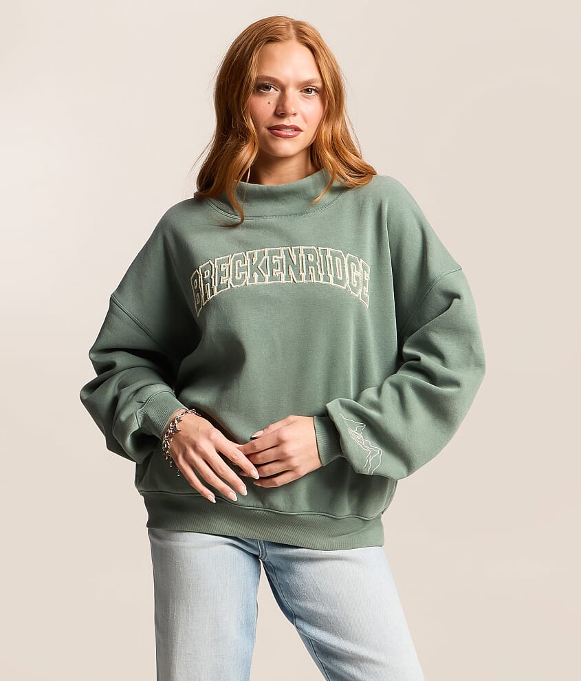 Breckenridge Oversized Pullover - thumbnail 2