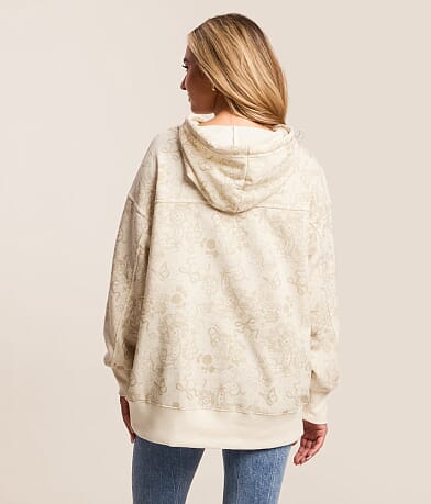 Saved Lace Hooded Sweatshirt thumbnail 3
