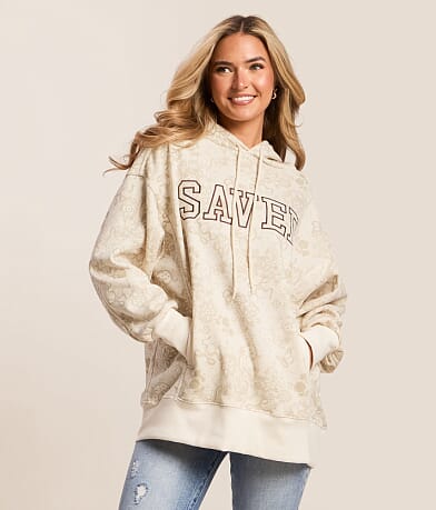 Saved Lace Hooded Sweatshirt thumbnail 2