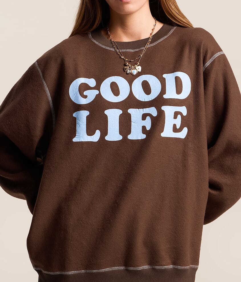 Reversible Good Life Pullover - thumbnail 3