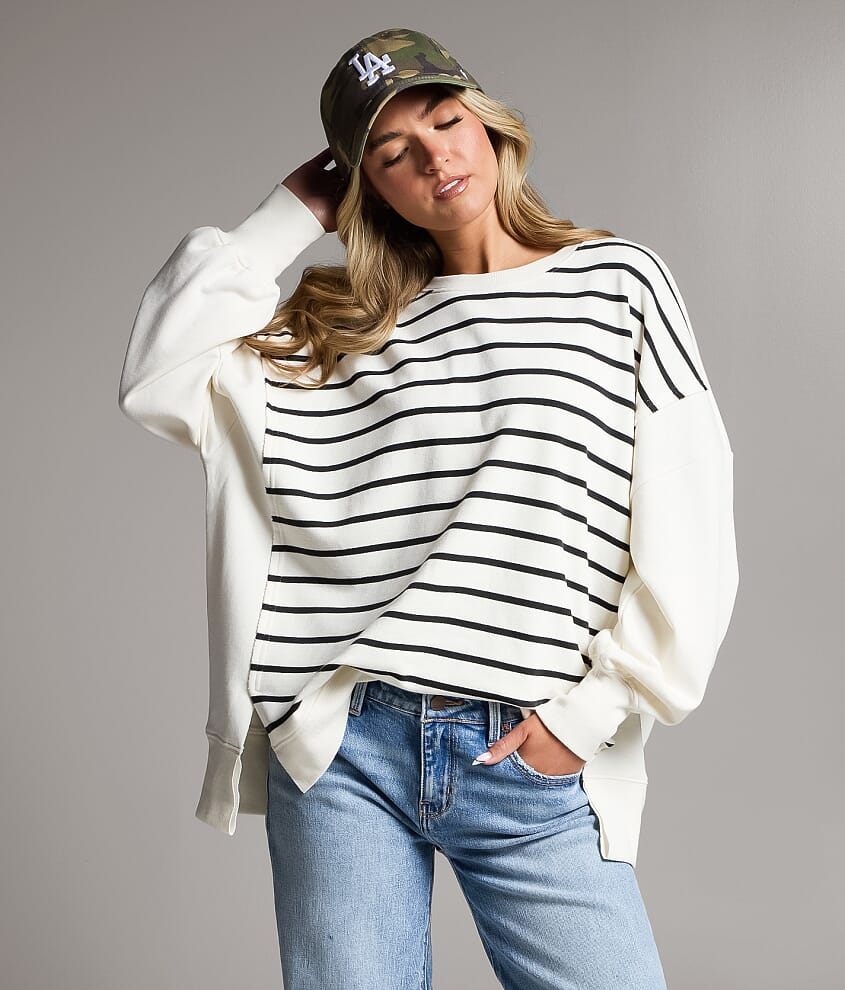 Striped Pullover