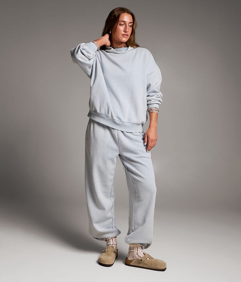 Washed Mock Neck Pullover - thumbnail 5