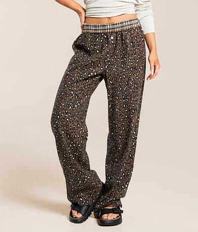 Gilded Intent Cheetah Boxer Pant front view
