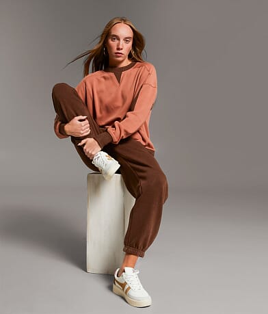 High Rise Jogger Sweatpant thumbnail 8