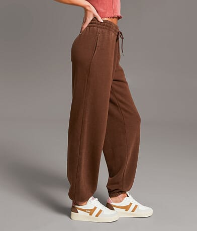 High Rise Jogger Sweatpant thumbnail 3