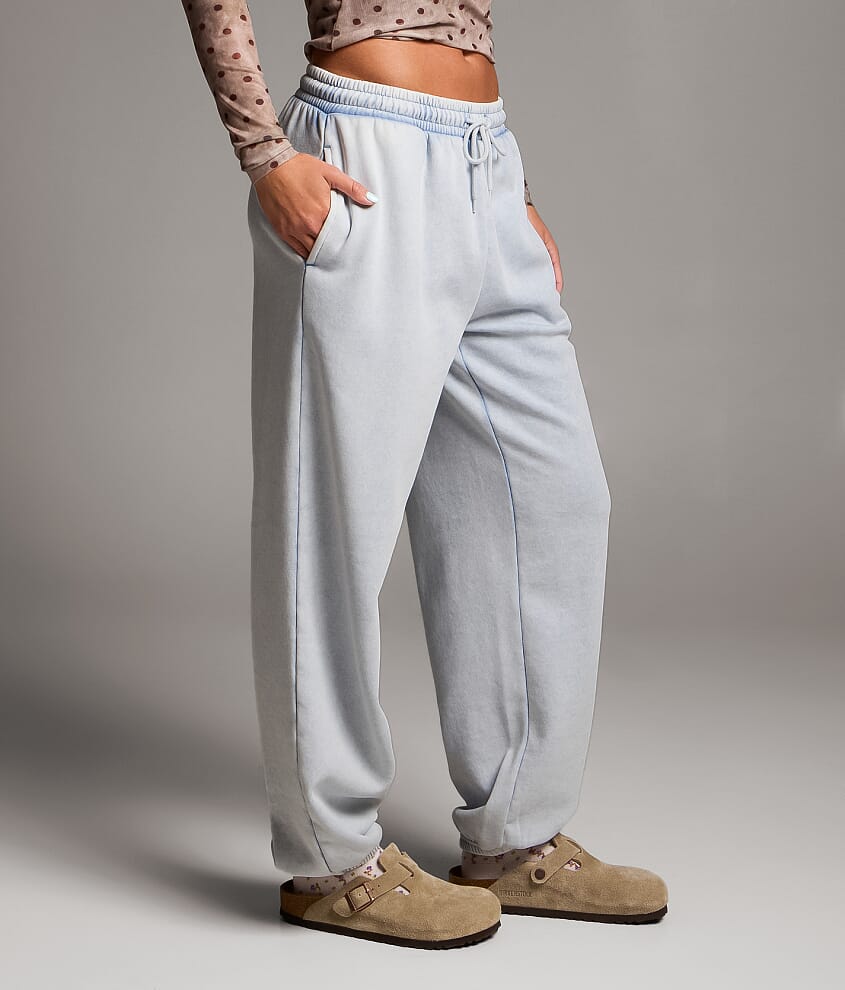 Washed Jogger Sweatpant