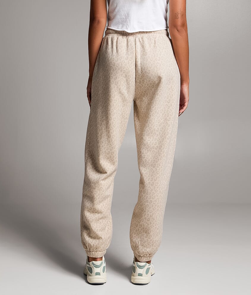 Cheetah Print Jogger - thumbnail 4