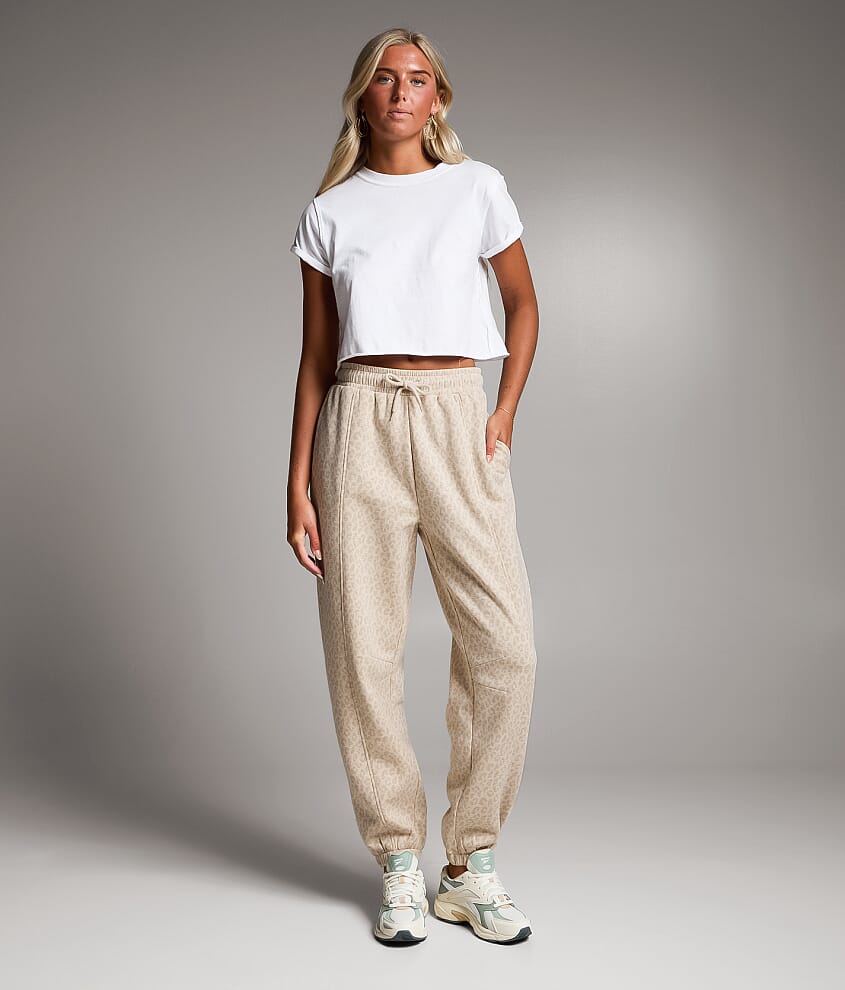 Cheetah Print Jogger - thumbnail 7