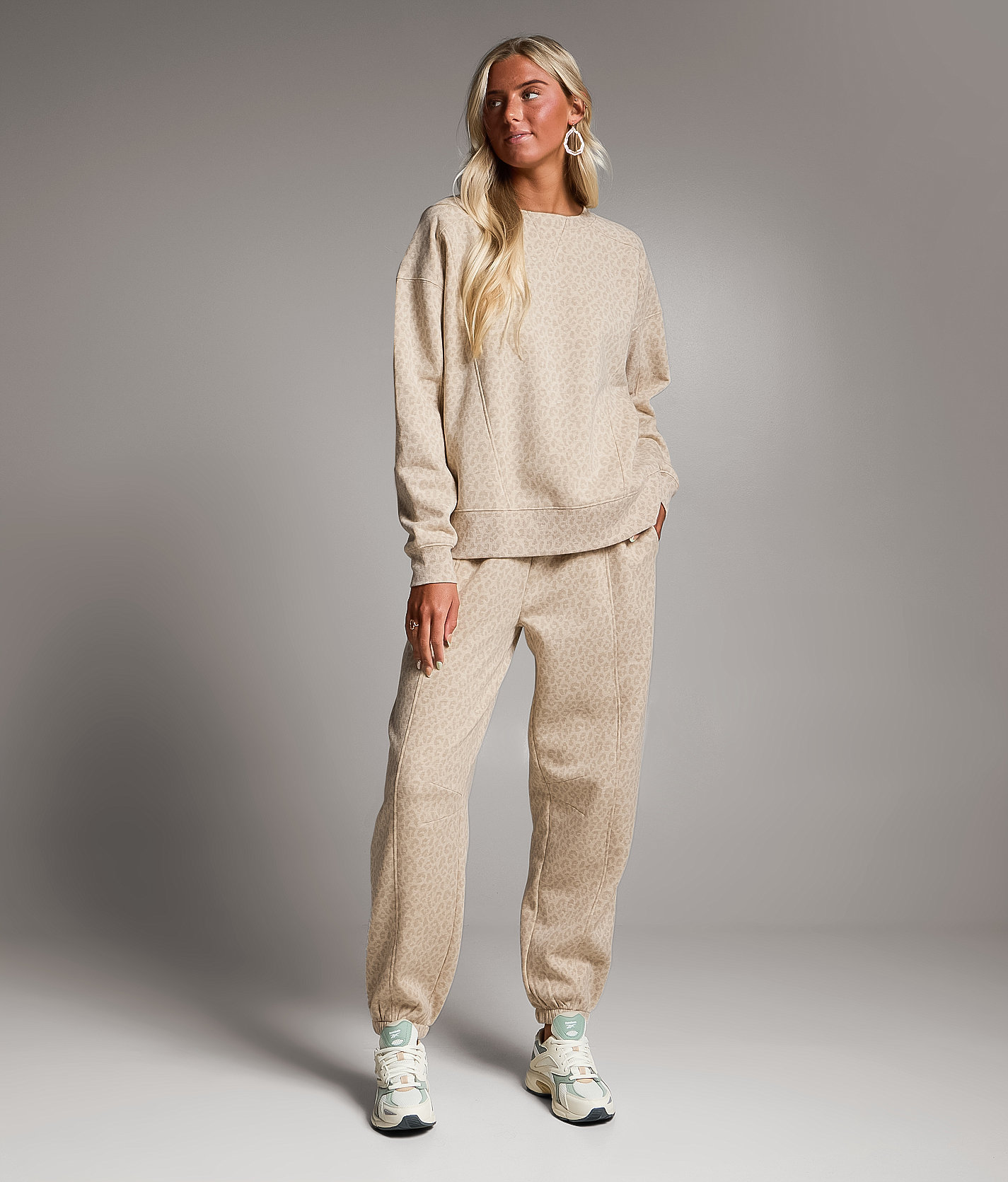 Cheetah Print Jogger