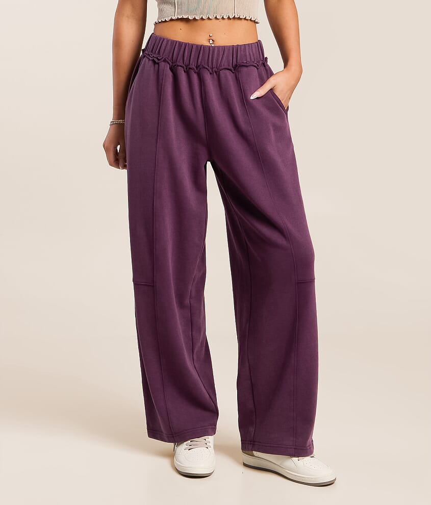 Washed Barrel Pant
