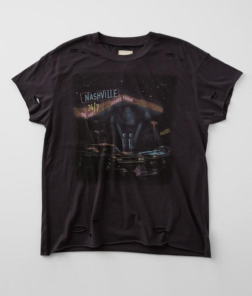 Image of Modish Rebel Nashville Service Station T-Shirt