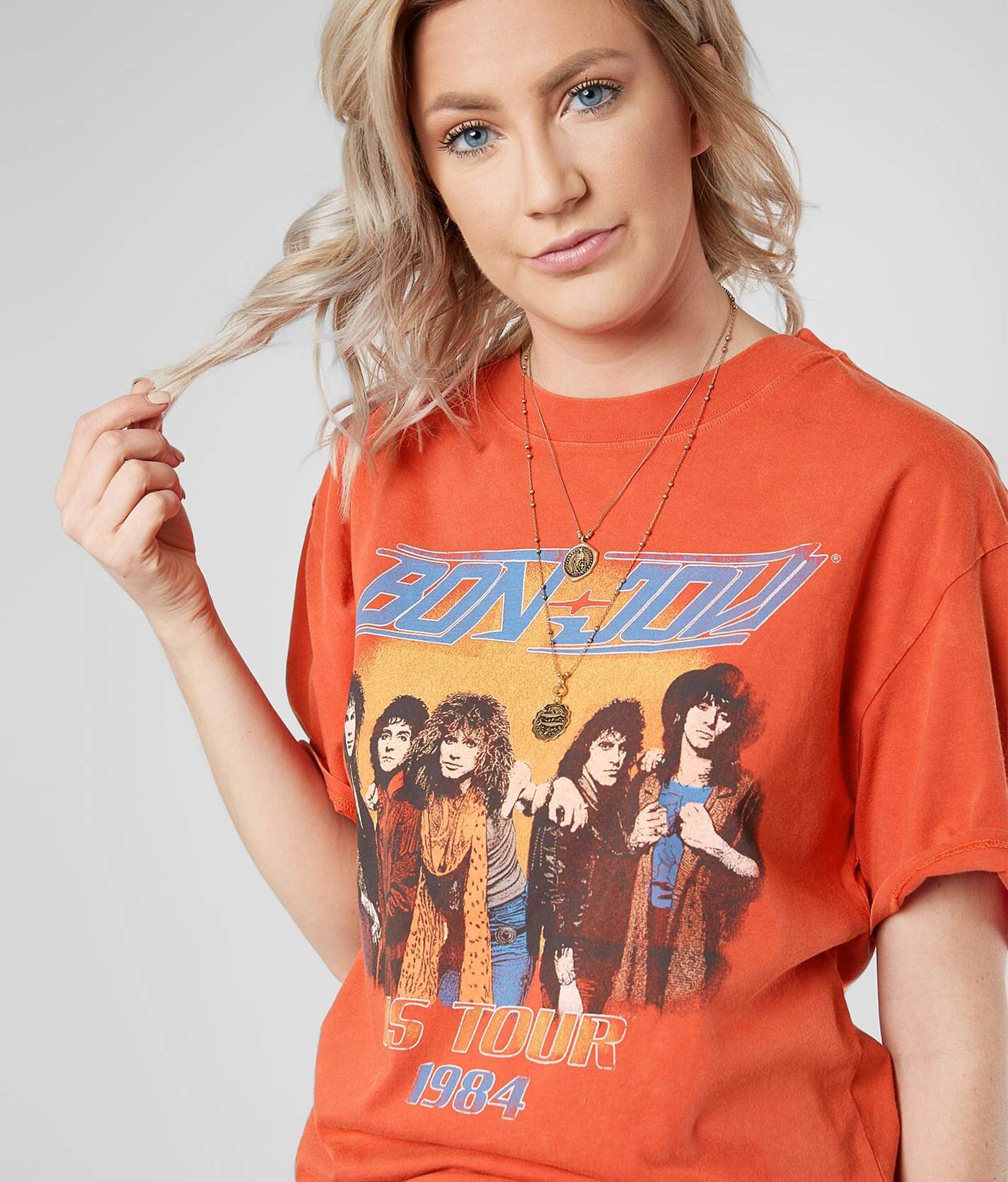 bon jovi women's t shirt