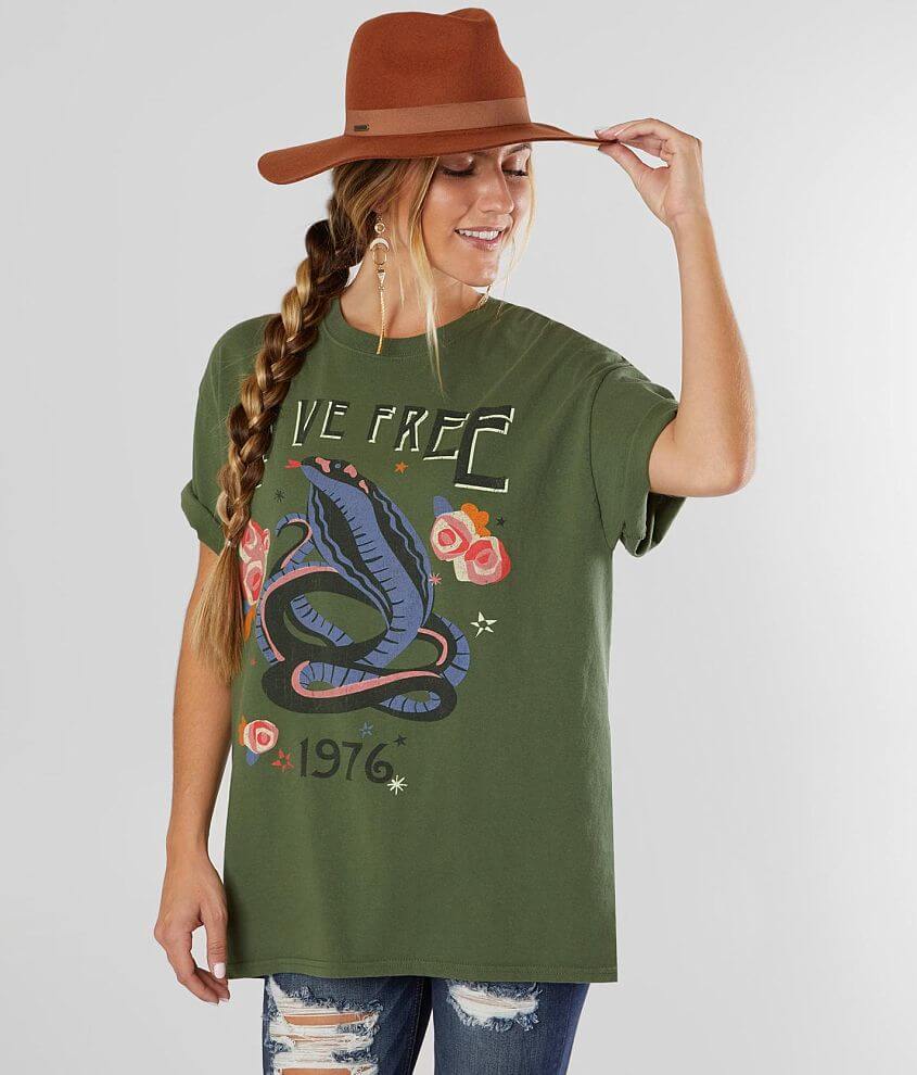 Image of Modish Rebel Live Free T-Shirt