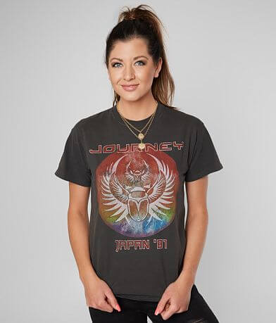 The Vinyl Icons Journey Band T-Shirt MISC_DETAIL_1