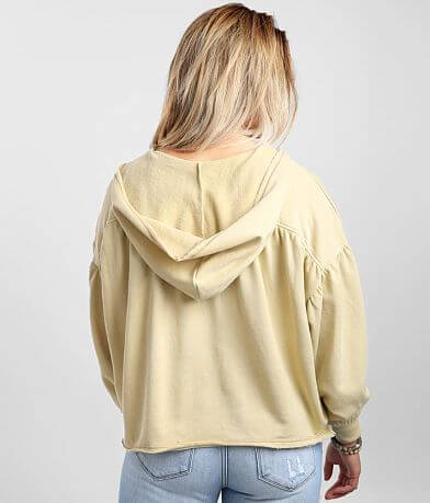 Gilded Intent Slouchy Oversized Hoodie BACK