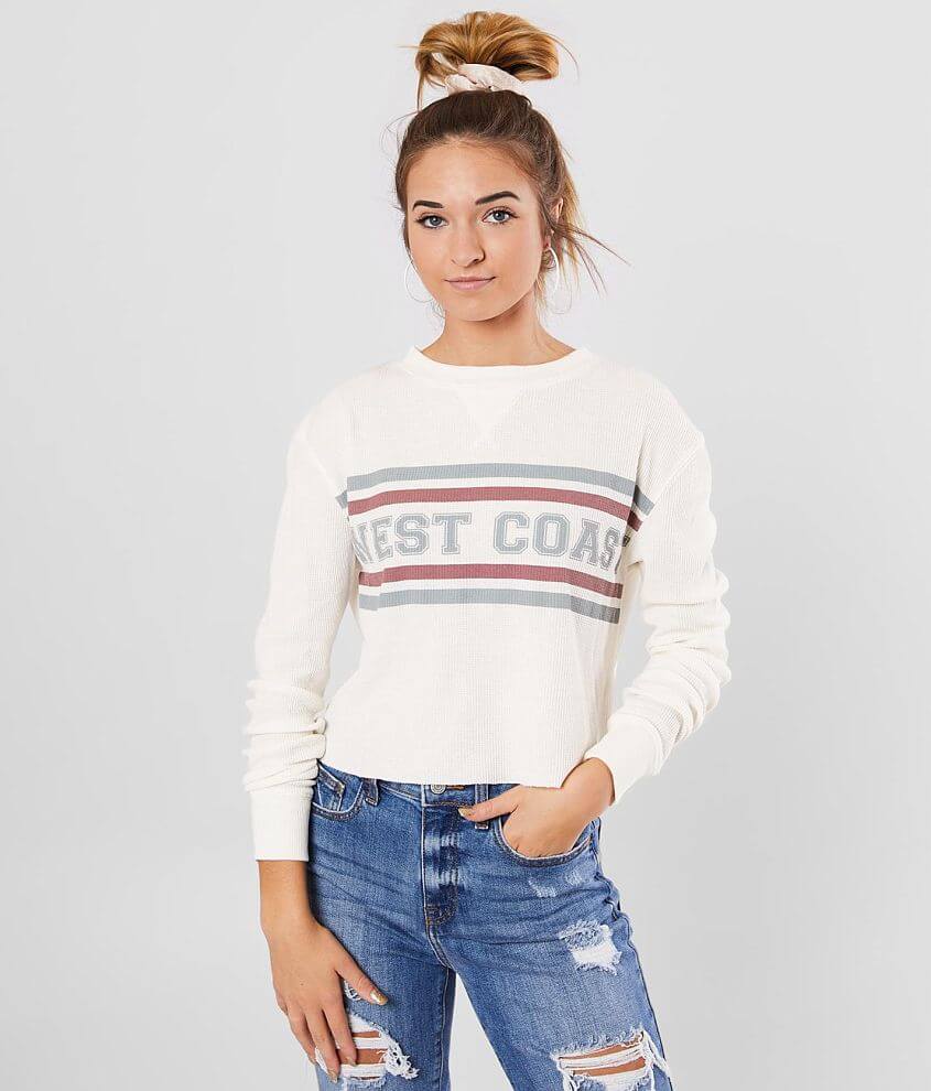 FITZ &#43; EDDI West Coast Thermal Top front view