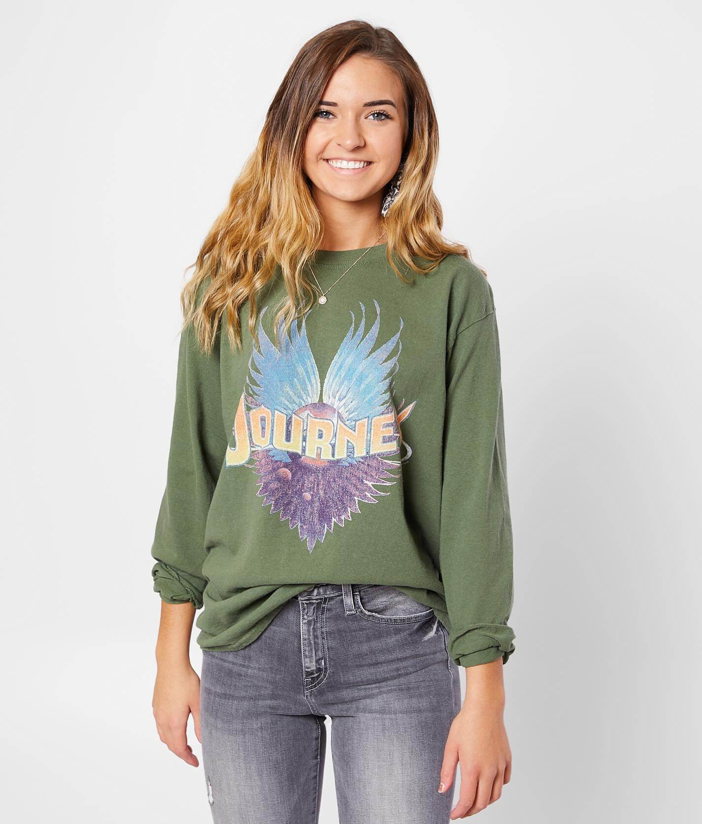 journey band hoodie