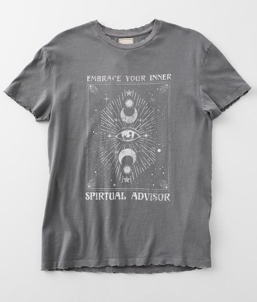 Modish Rebel Spiritual Advisor T-Shirt front view