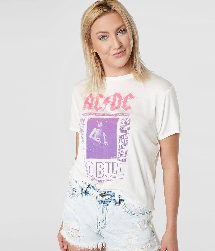 The Vinyl Icons AC/DC&#174; Band T-Shirt front view