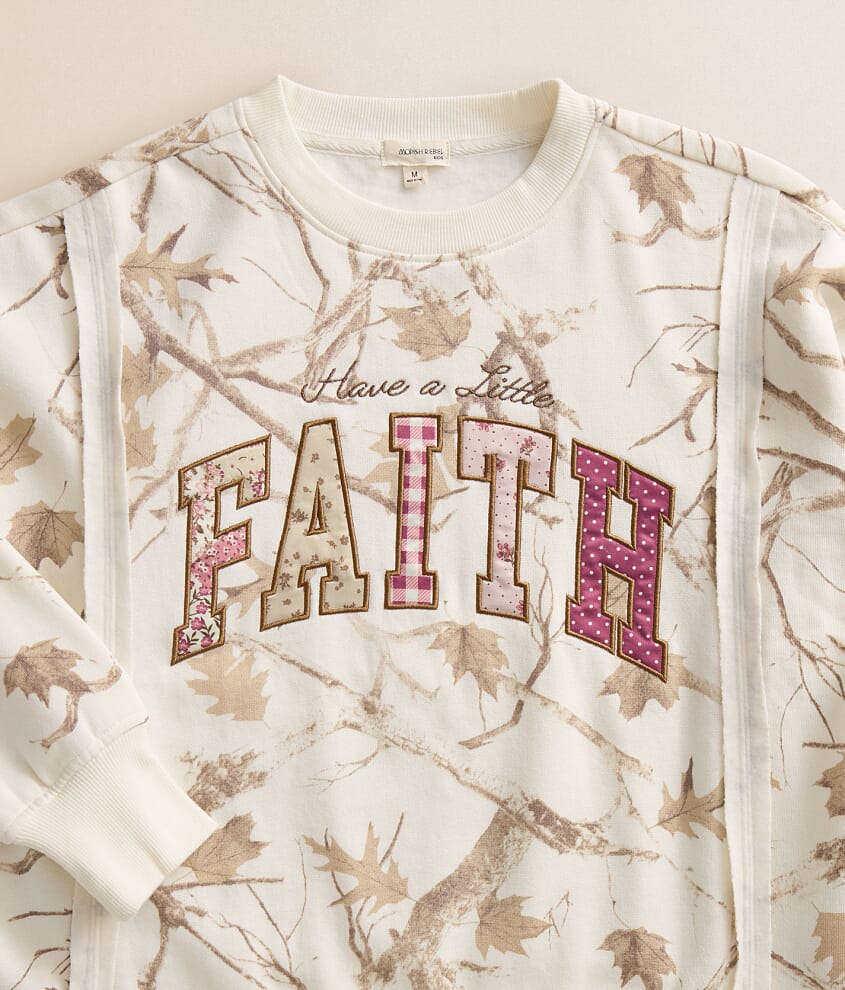 Girls - Have A Little Faith Pullover