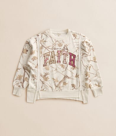 Girls - Have A Little Faith Pullover