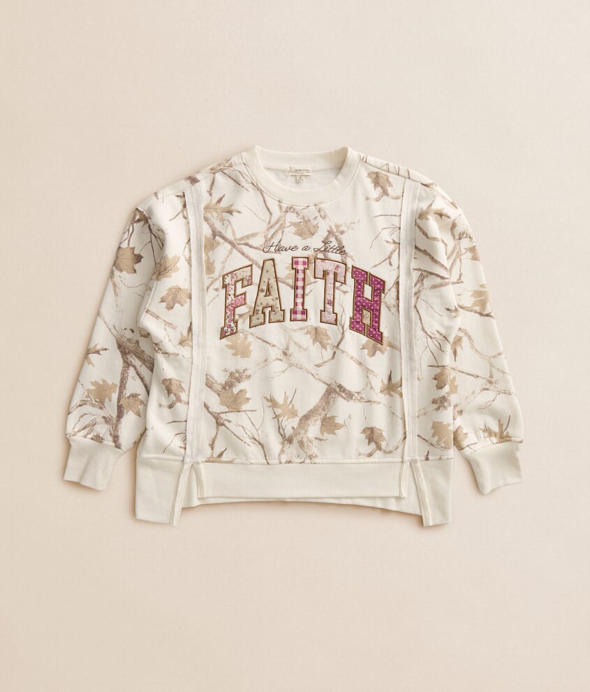 Girls - Have A Little Faith Pullover